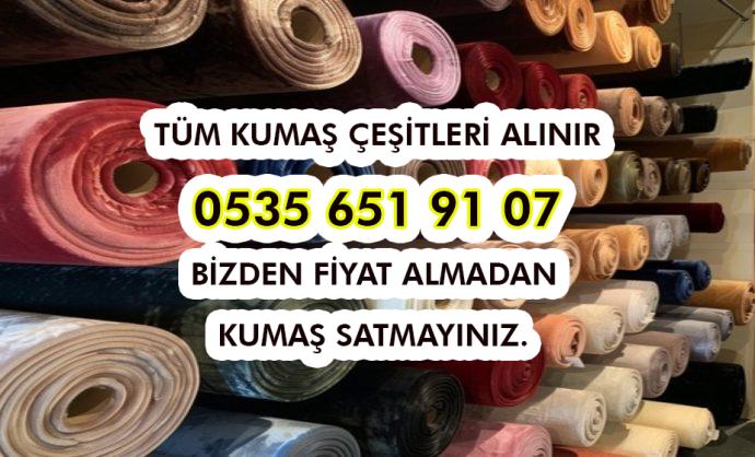 Bayrampaşa Twill Kumaş Alanlar