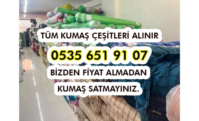 Tekstilkent Ham Pamuk Kumaş Alanlar